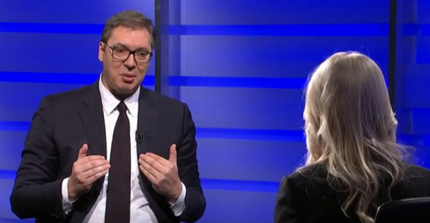 Вучић о односима СНС и СПС: Да ли се Мркоњић јавио кад су опкољавали Председништво и кад су стављали човеку кесу на главу?